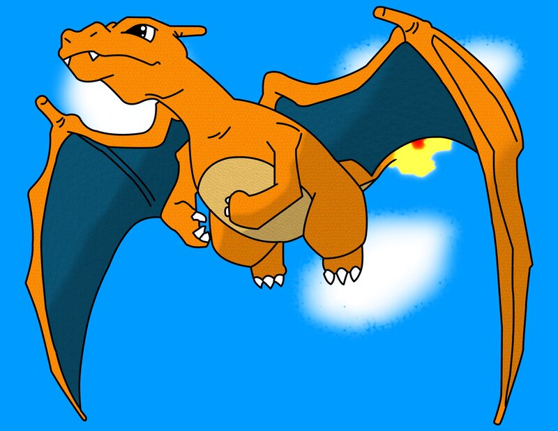 Charizard Flying