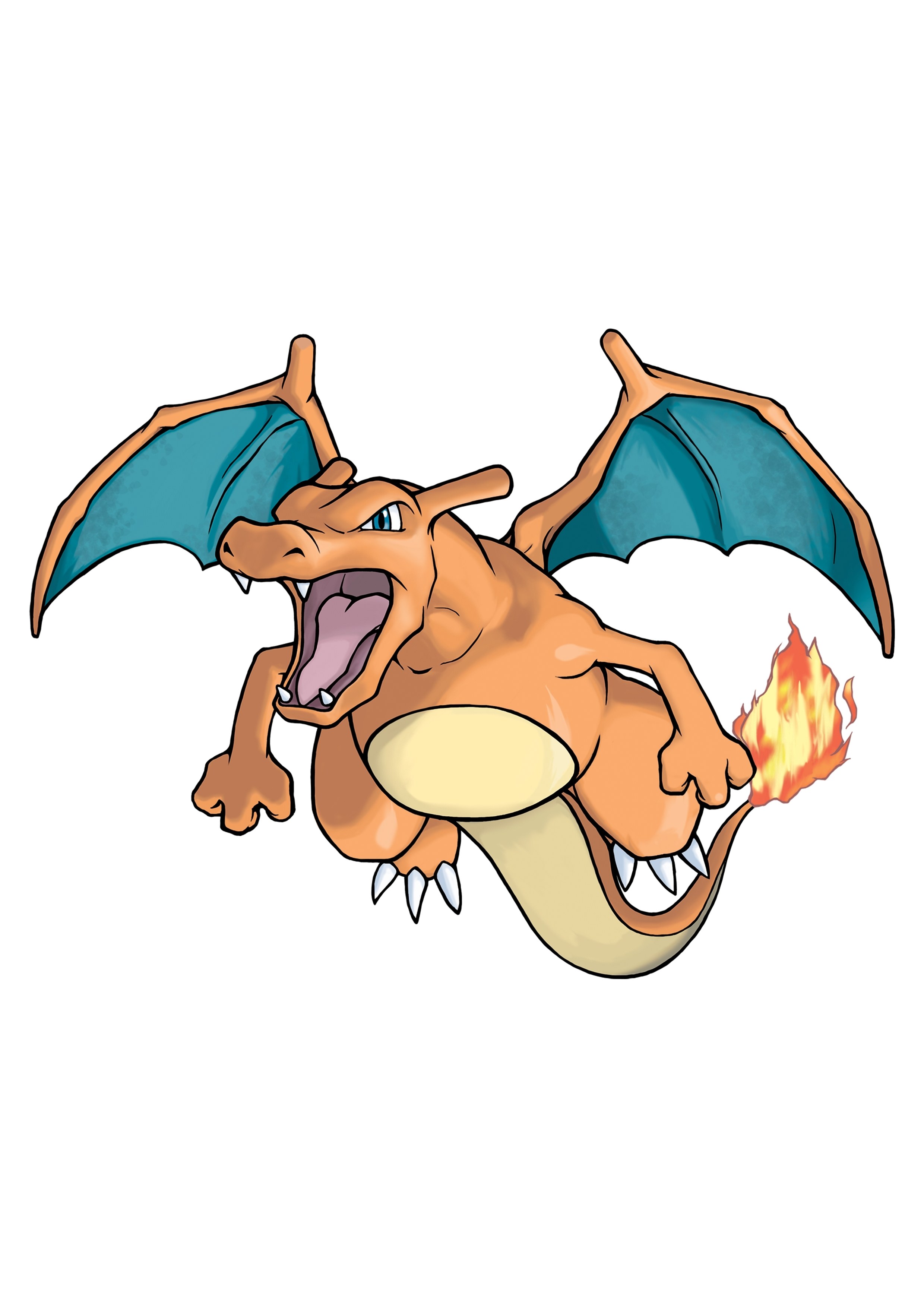 Charizard from Pokémon