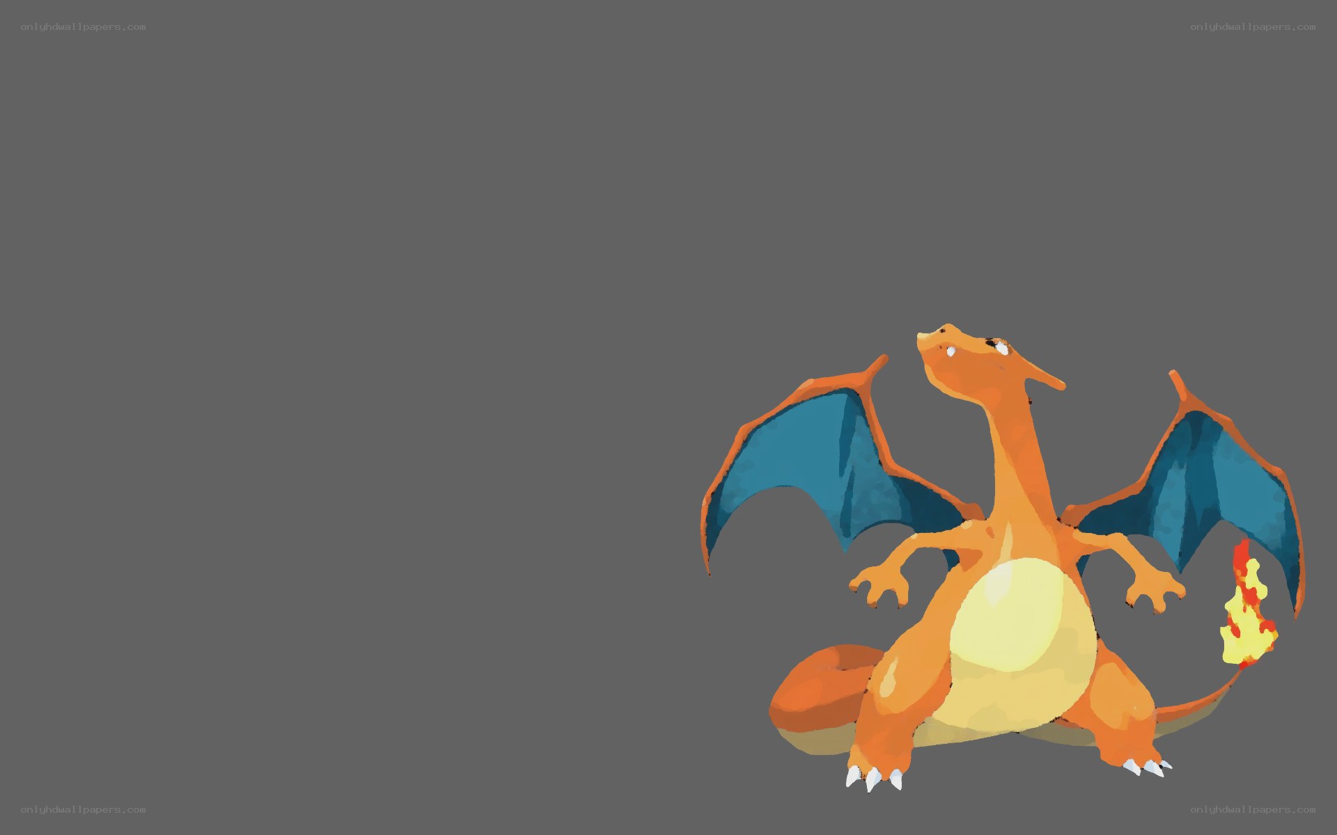 Charizard from Pokémon