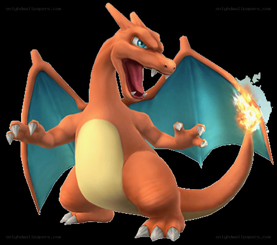Charizard from Pokémon