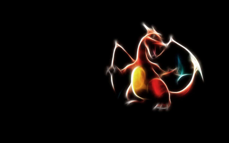 Charizard Glowing Figure — Red