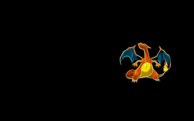 Charizard Glowing