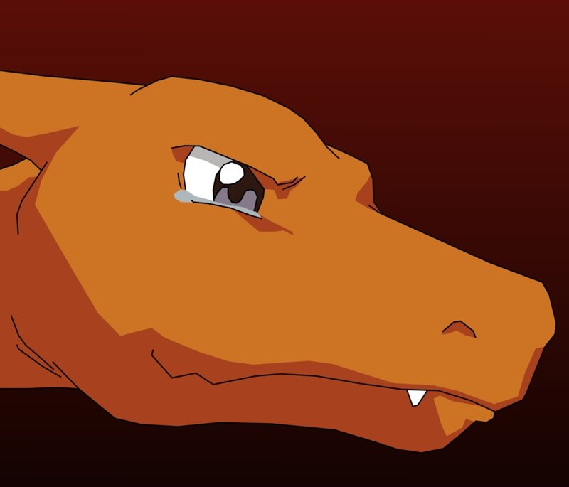 Charizard Head Close-up