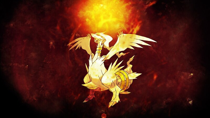 Charizard in Flames — Red