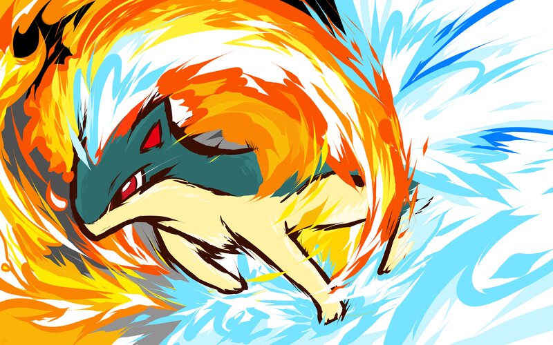 Charizard in Motion