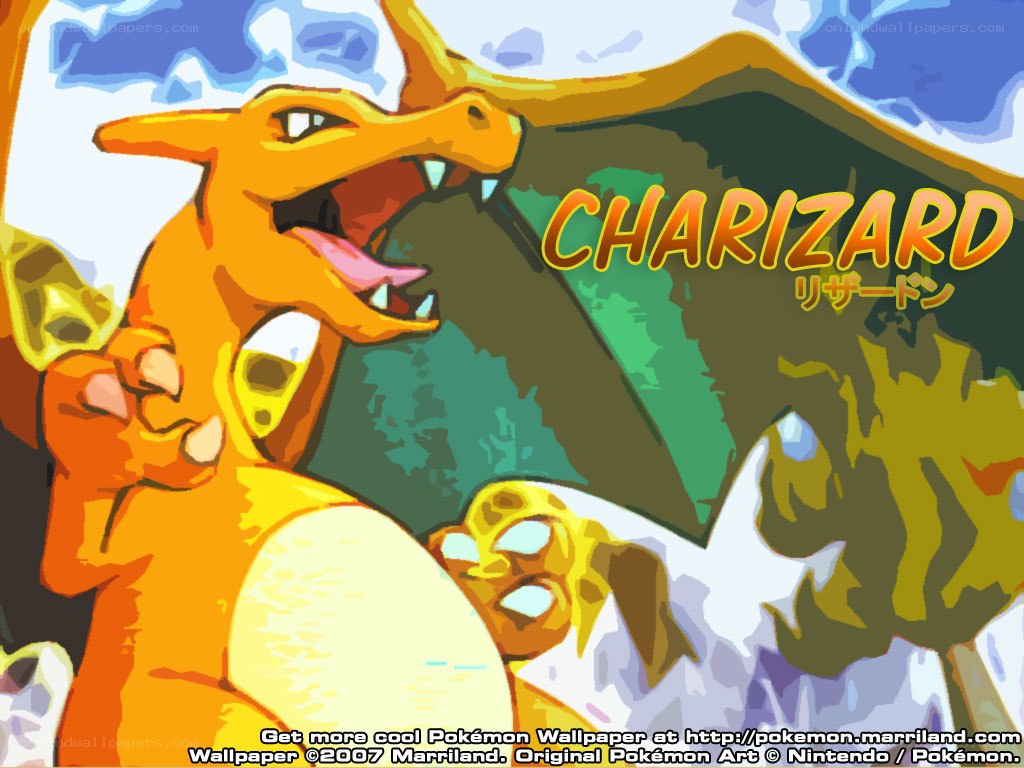 Charizard Pokémon wallpaper