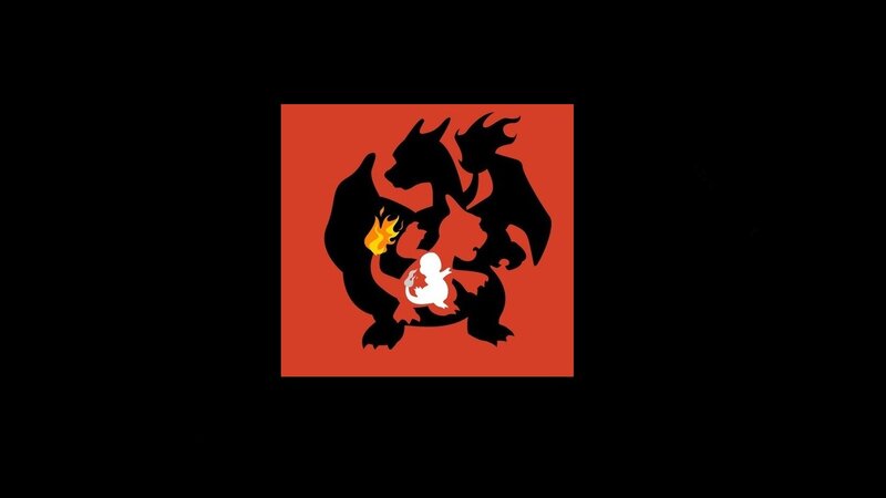 Charizard Silhouette