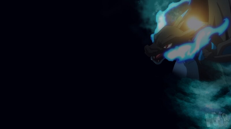 Charizard with Blue Flames