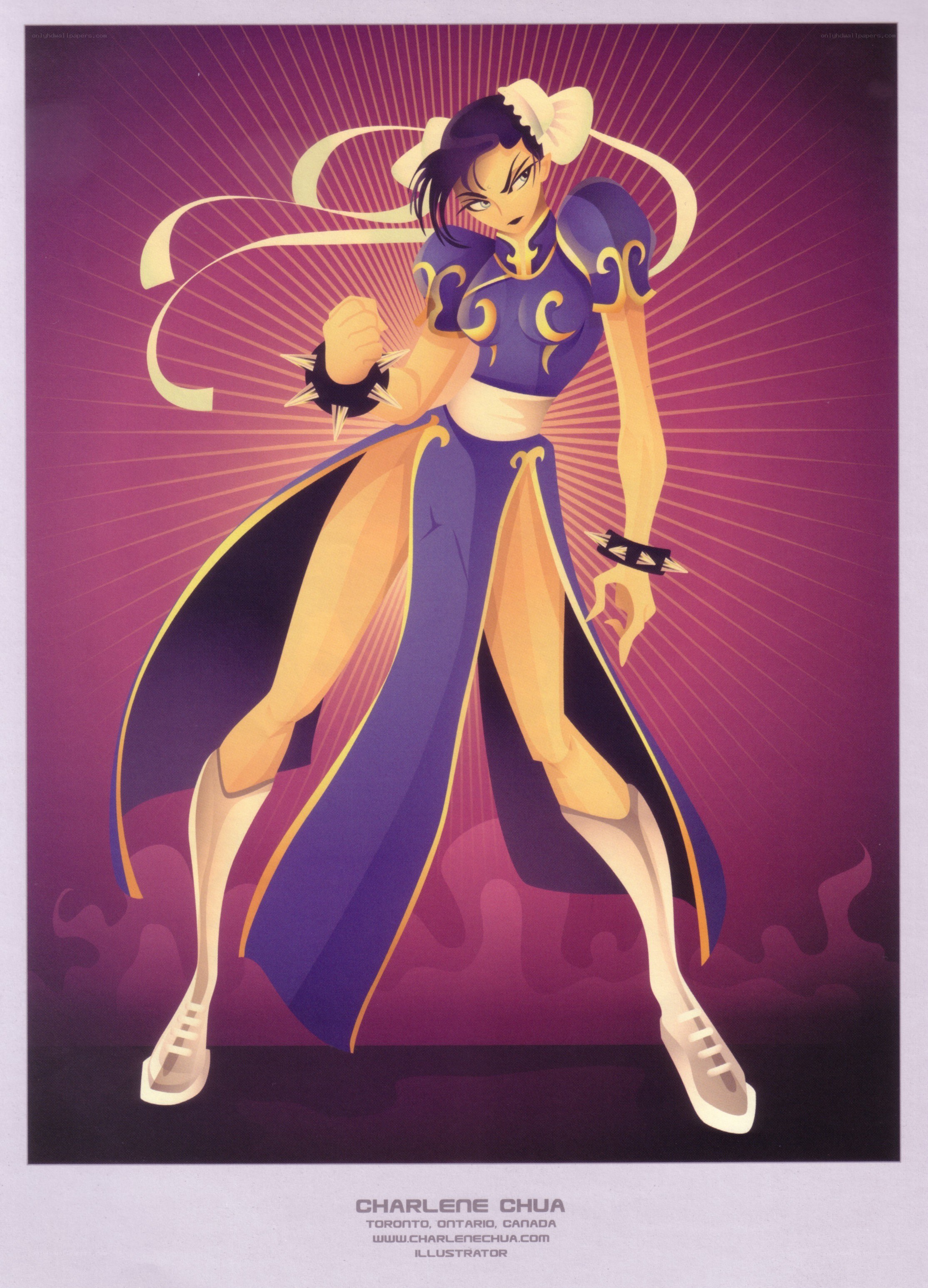 Charlene Chua character art