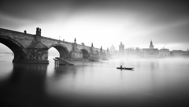 Charles Bridge at Dawn