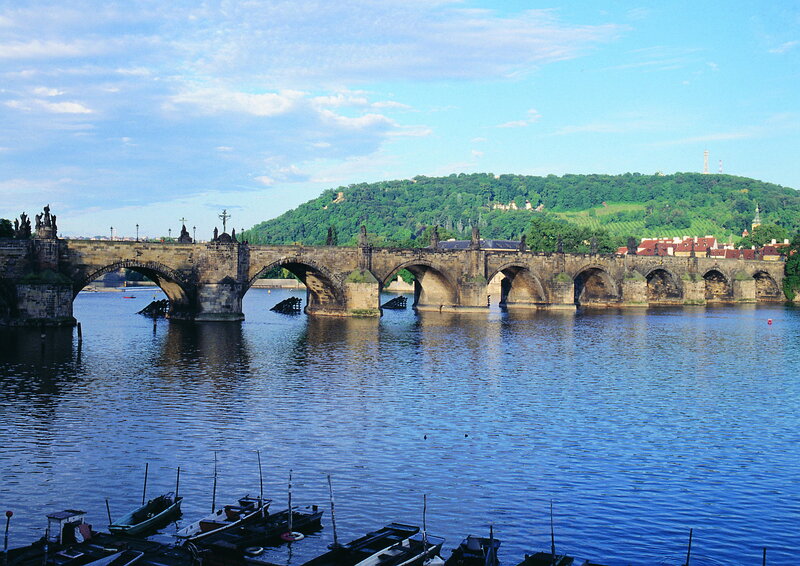 Charles Bridge in Prague