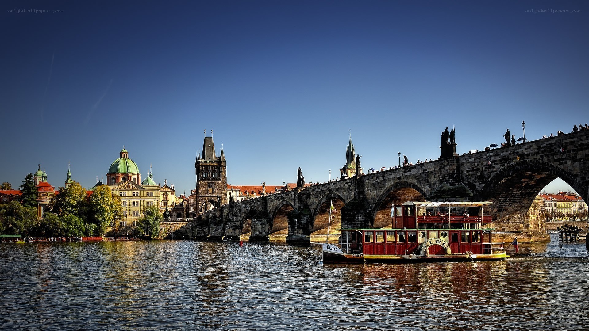 Charles Bridge in Prague
