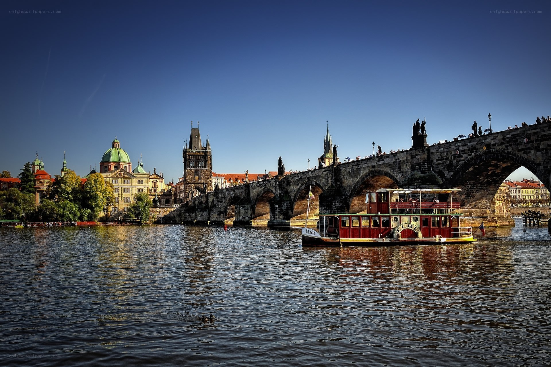 Charles Bridge in Prague