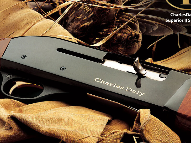 Charles Daly Shotgun