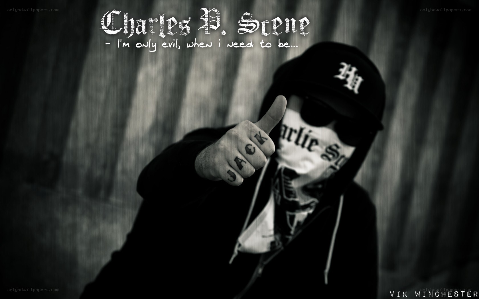 Charles P. Scene artwork