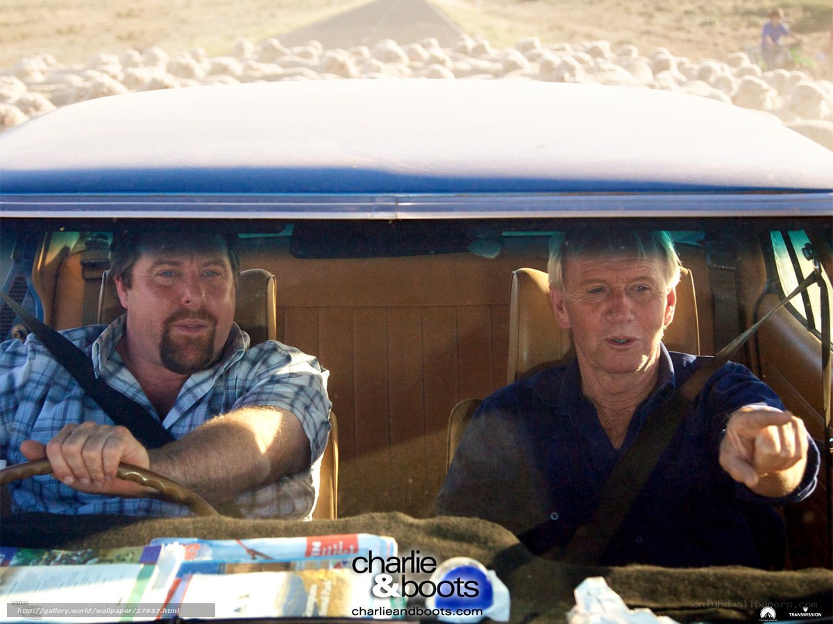 Charlie and Boots movie scene