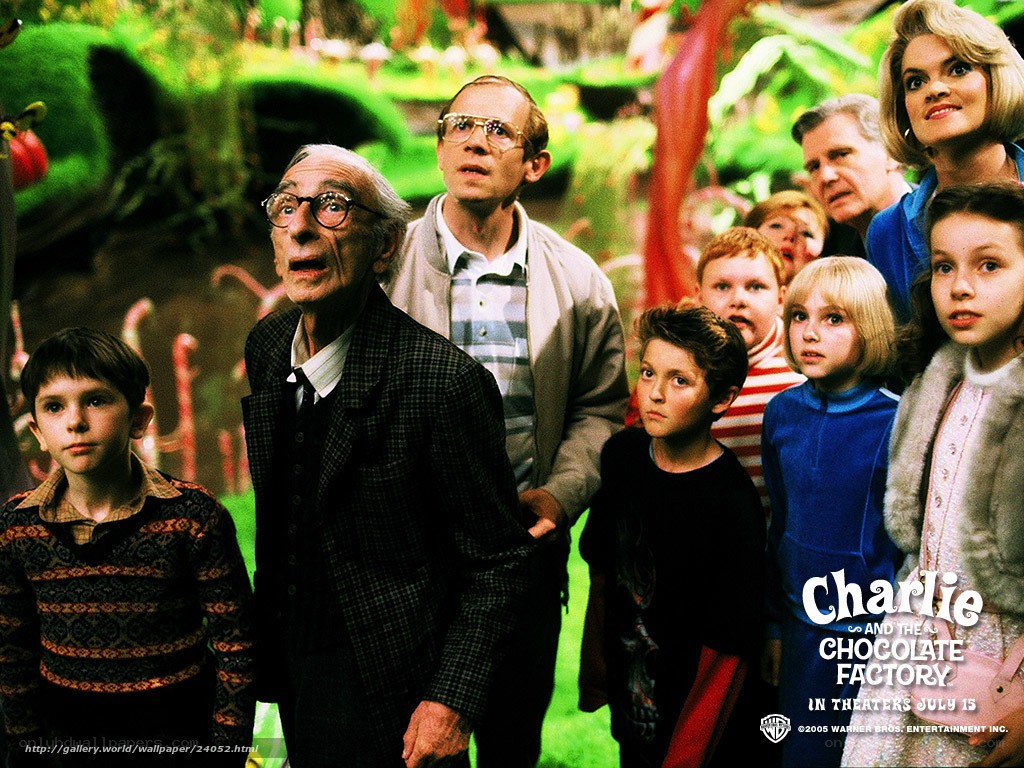Charlie and the Chocolate Factory cast
