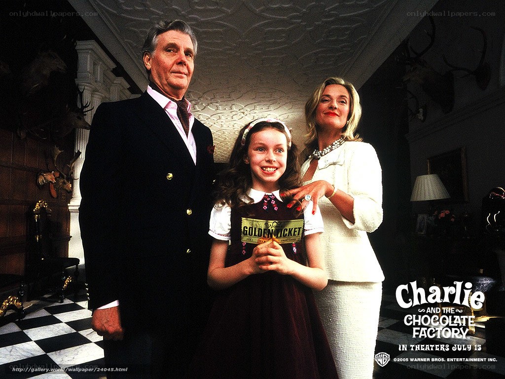 Charlie and the Chocolate Factory cast