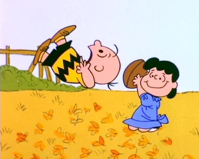 Charlie Brown and Lucy