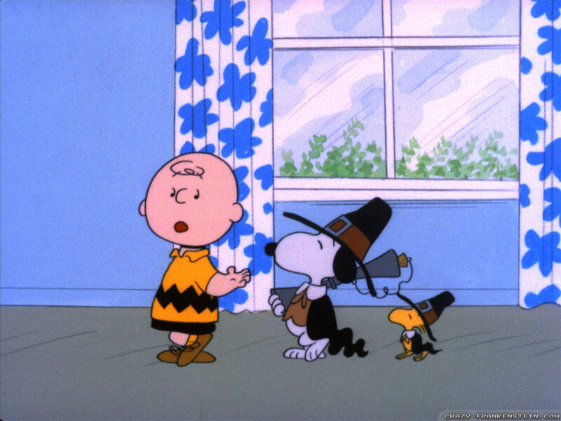 Charlie Brown and Snoopy — Blue, Calm
