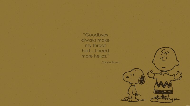 Charlie Brown and Snoopy — Melancholic, Comic