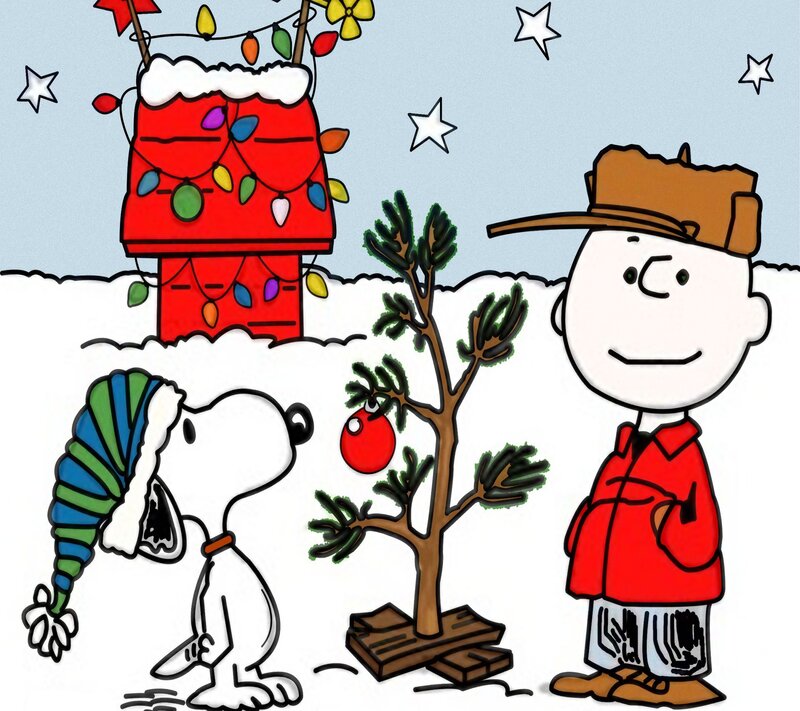 Charlie Brown and Snoopy — Red