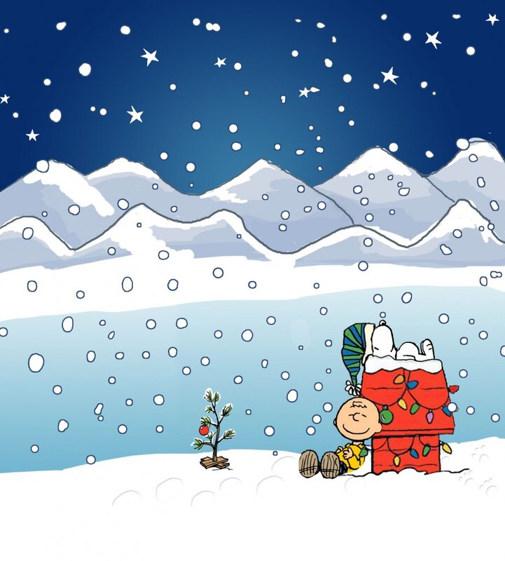 Charlie Brown and the Christmas tree