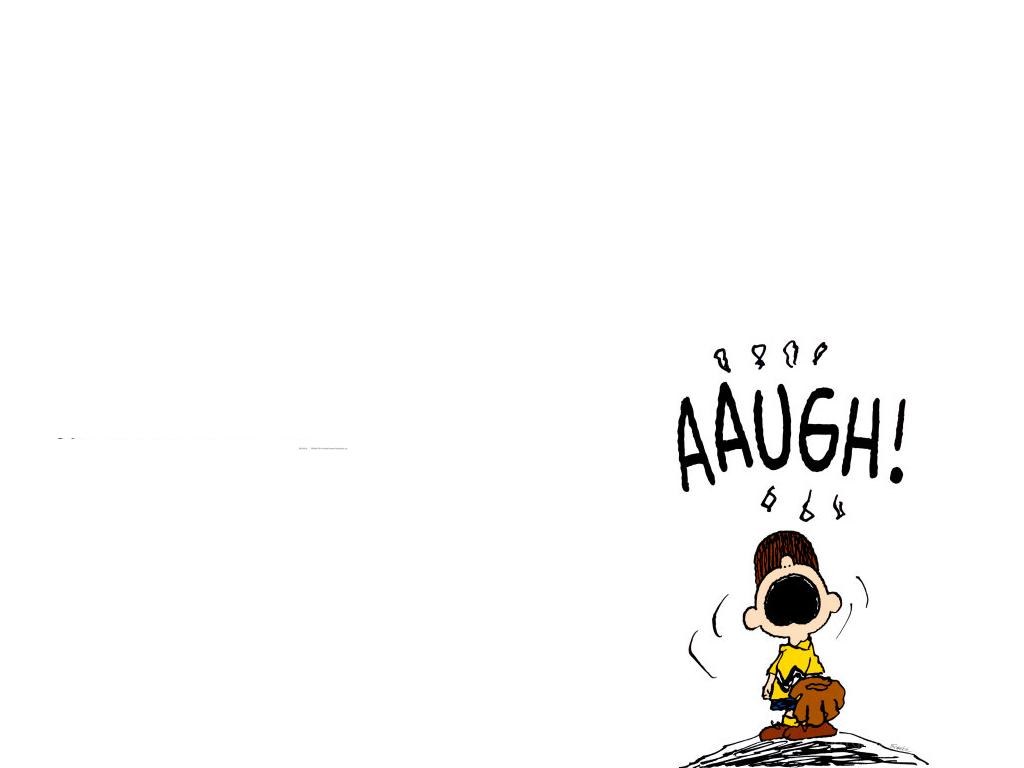 Charlie Brown coughing