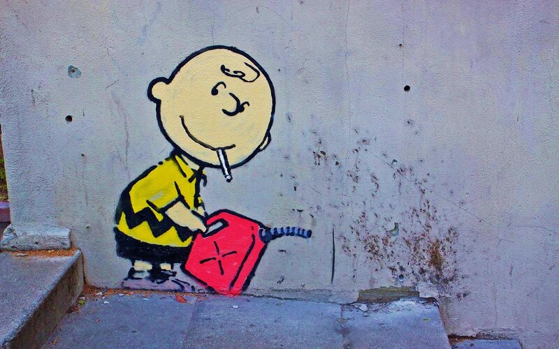 Charlie Brown Graffiti
