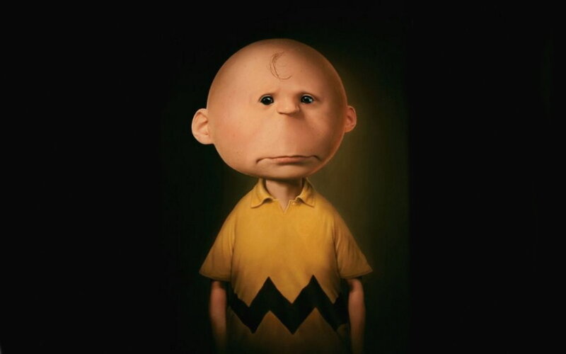 Charlie Brown portrait