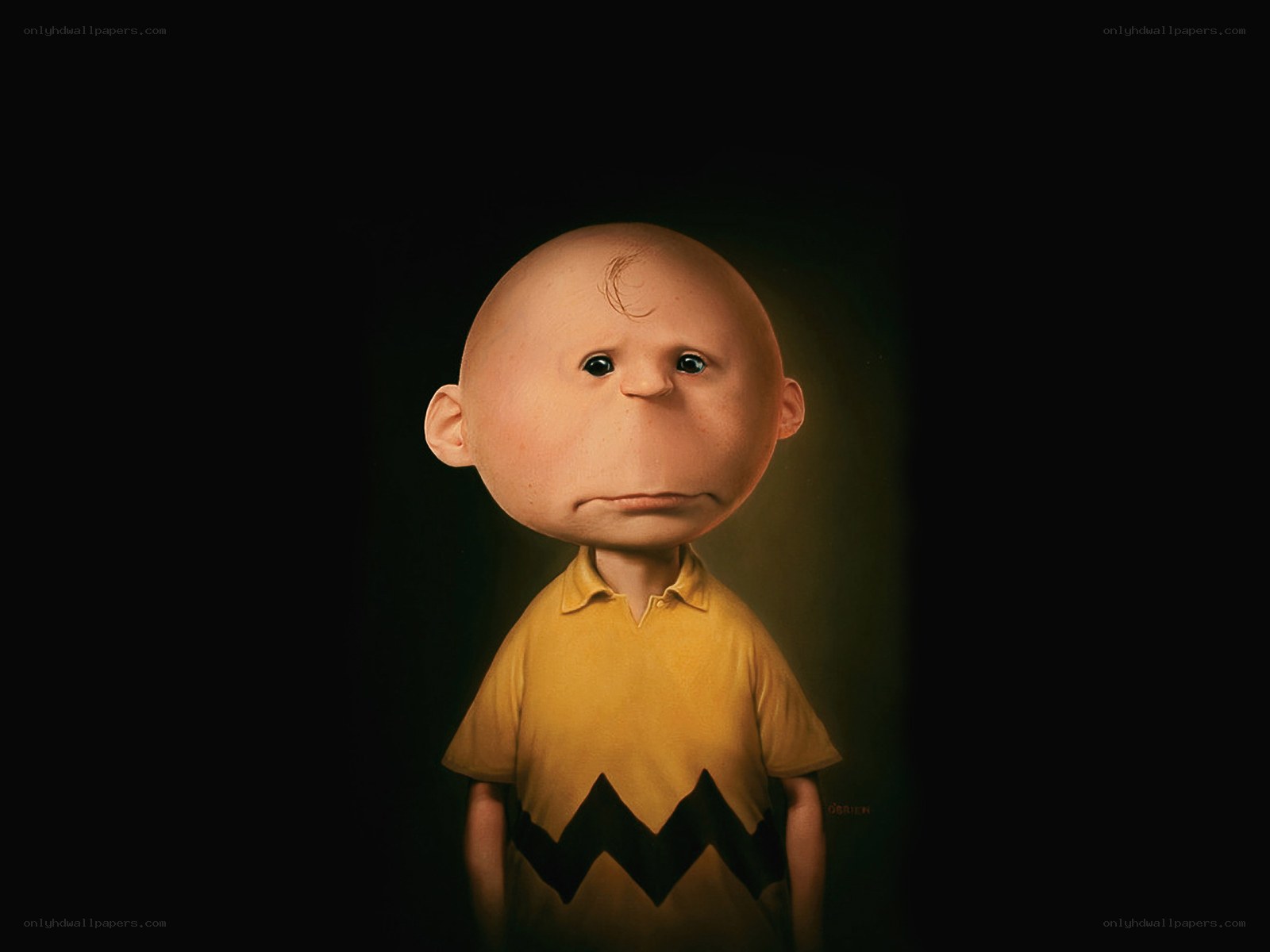 Charlie Brown portrait