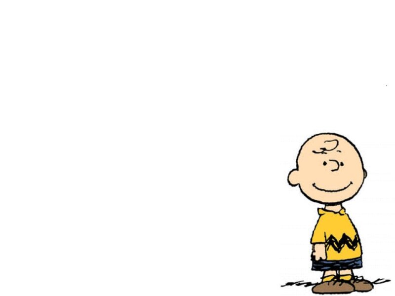 Charlie Brown standing