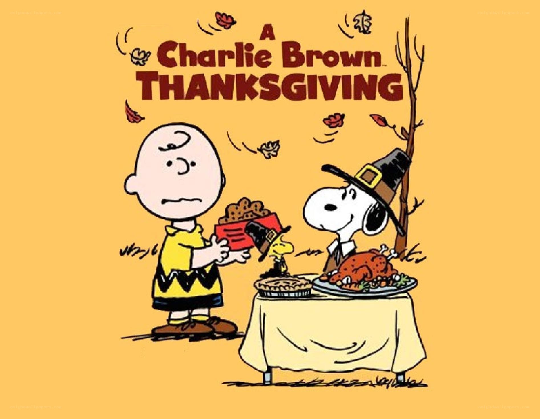 Charlie Brown Thanksgiving