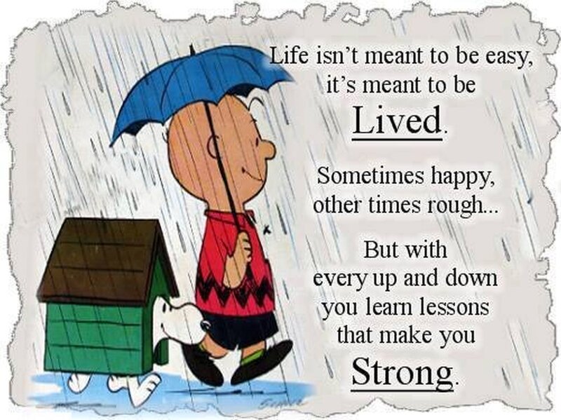 Charlie Brown Walking
