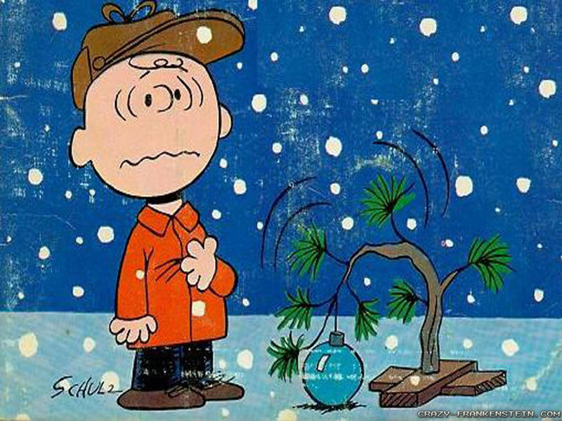Charlie Brown with Tree