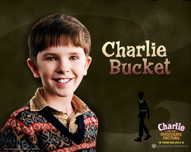 Charlie Bucket movie poster