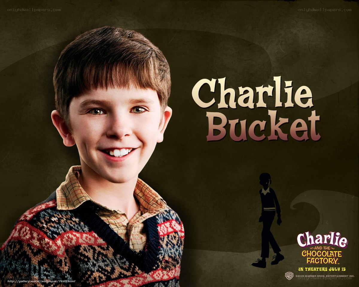 Charlie Bucket movie poster