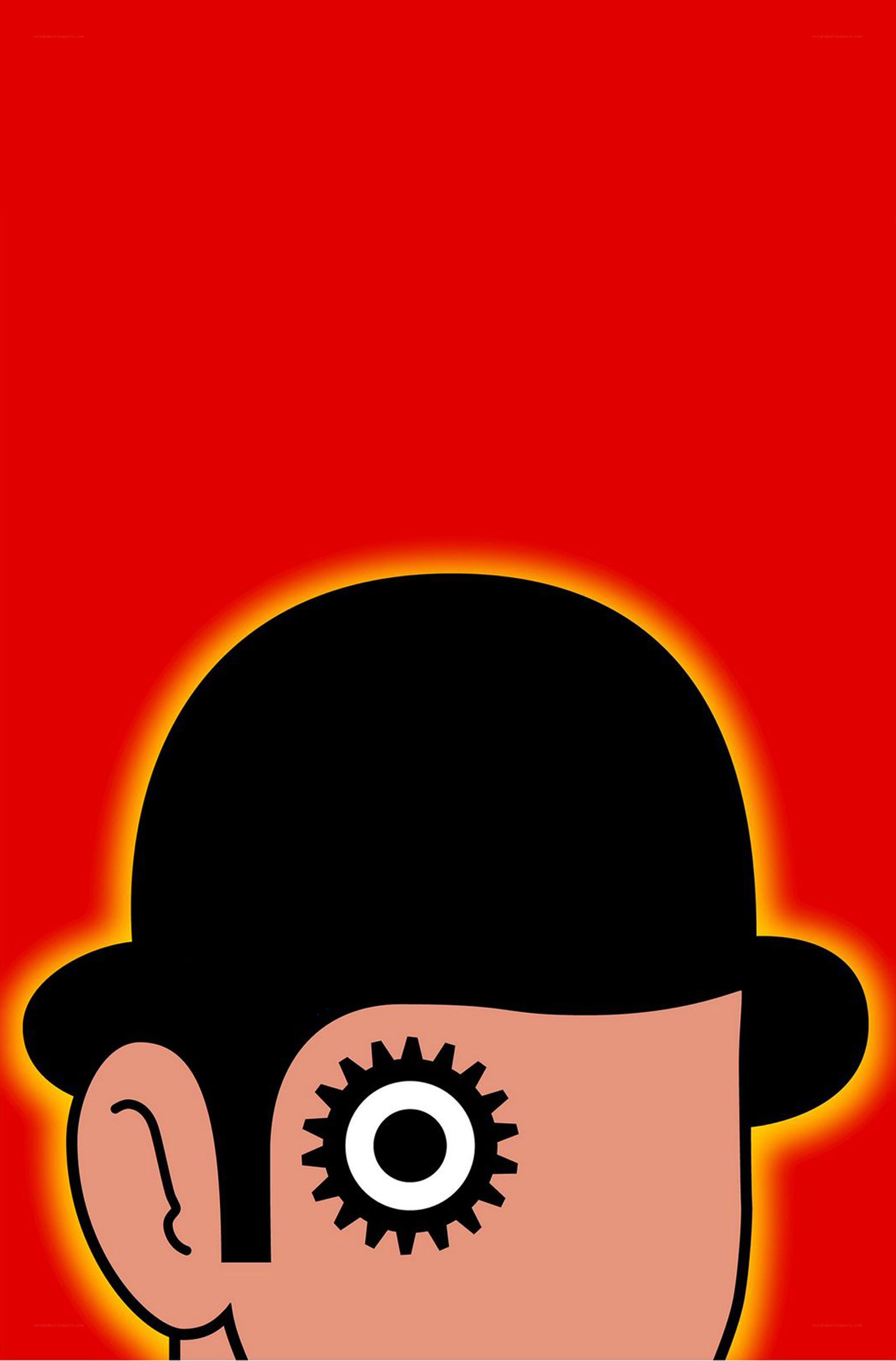 Charlie Chaplin cartoon portrait