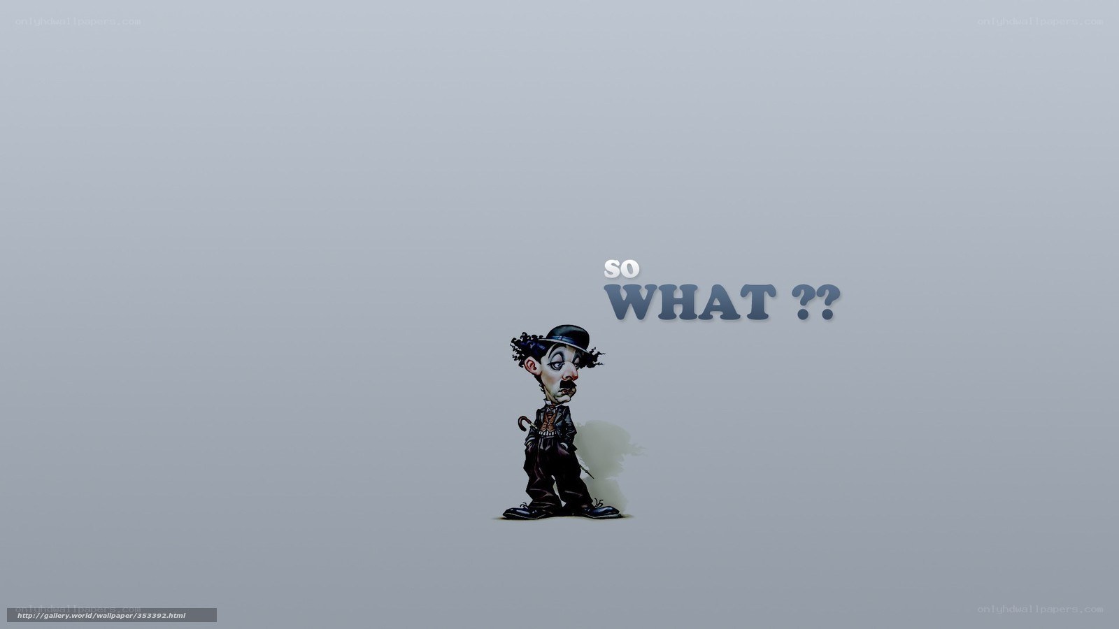 Charlie Chaplin cartoon wallpaper
