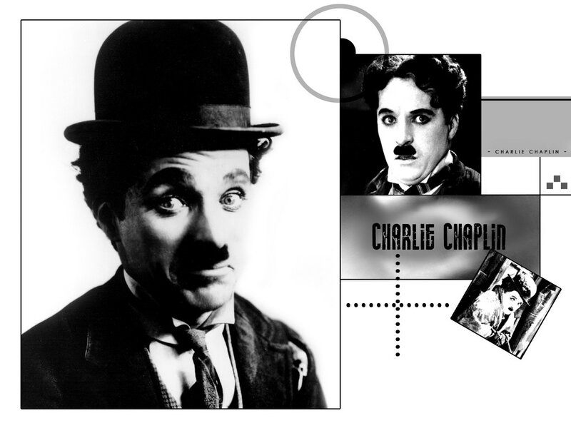 Charlie Chaplin collage