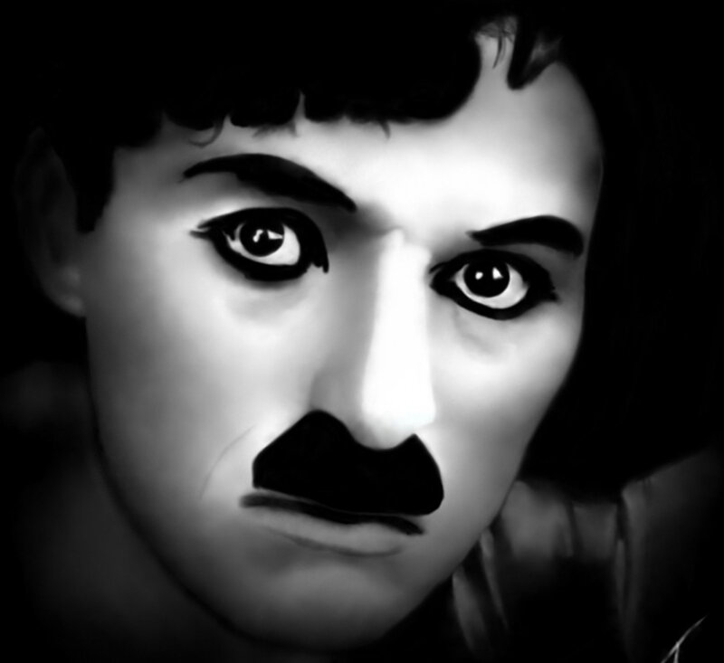 Charlie Chaplin Face