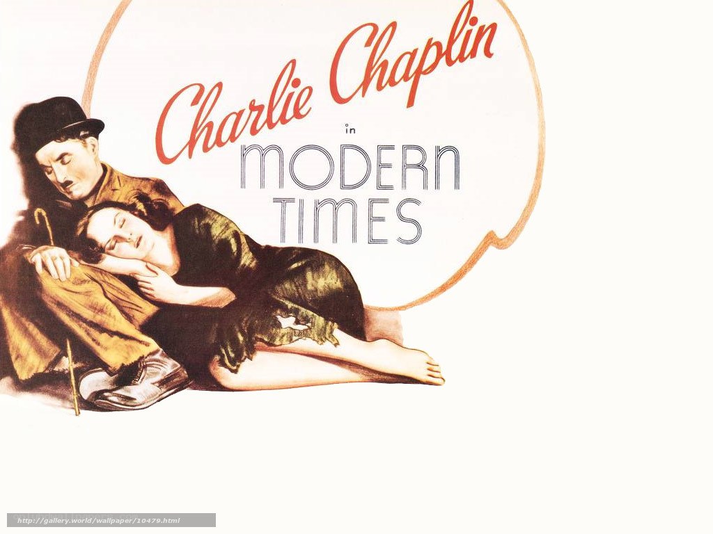 Charlie Chaplin in Modern Times