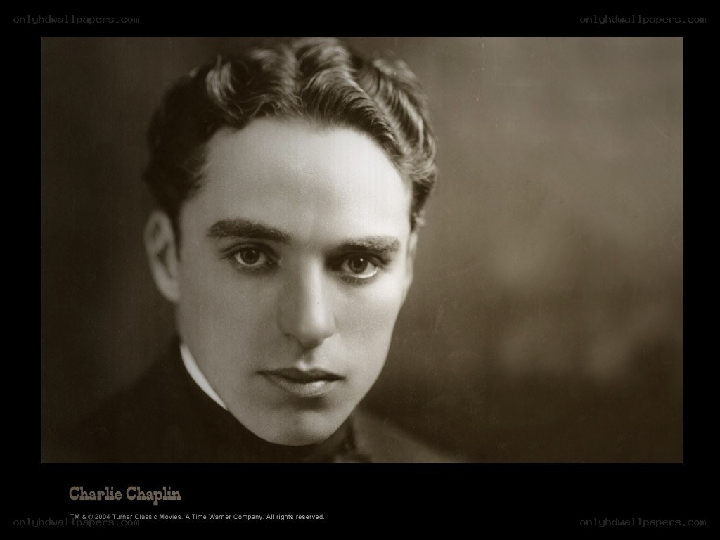 Charlie Chaplin portrait