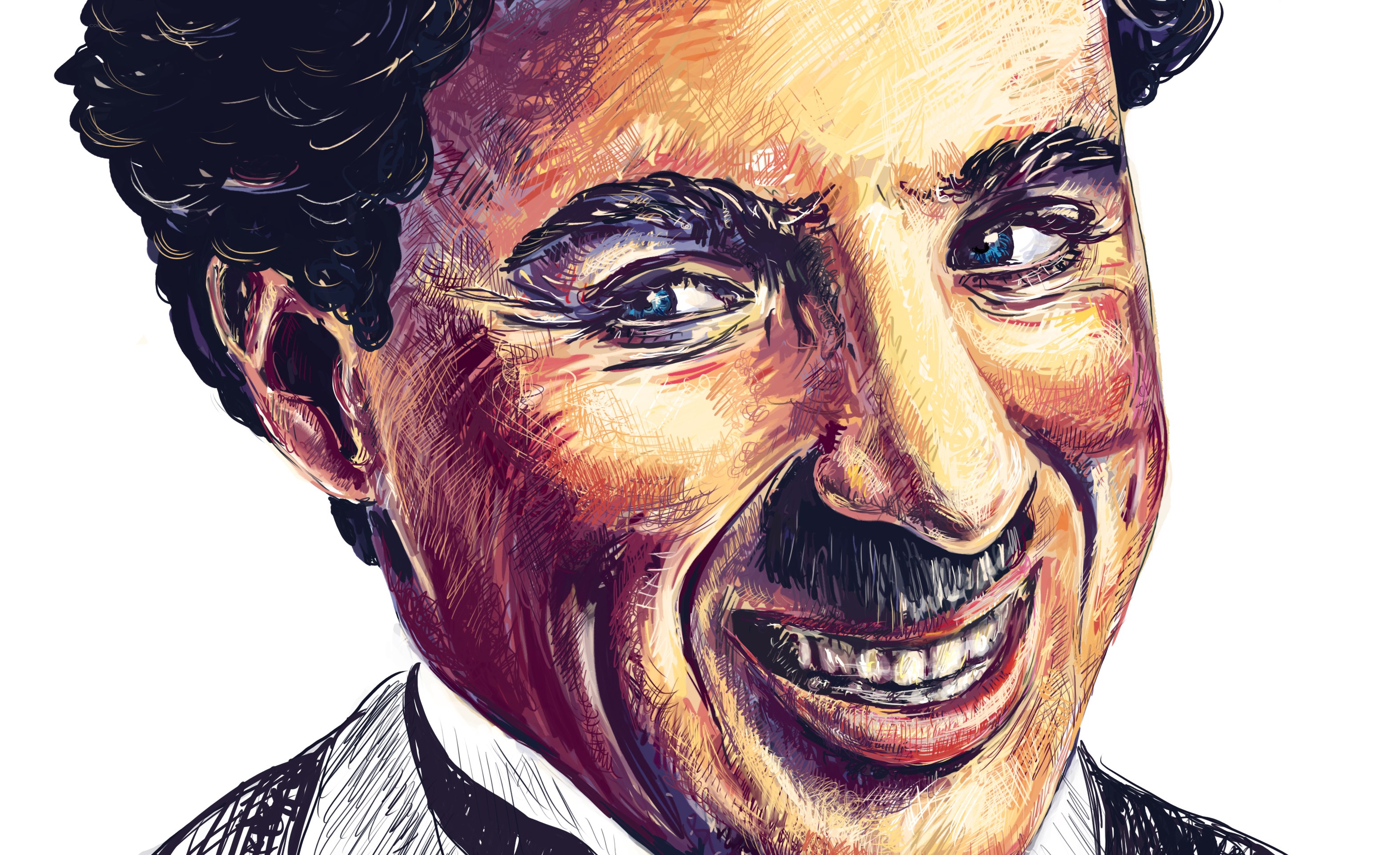 Charlie Chaplin portrait