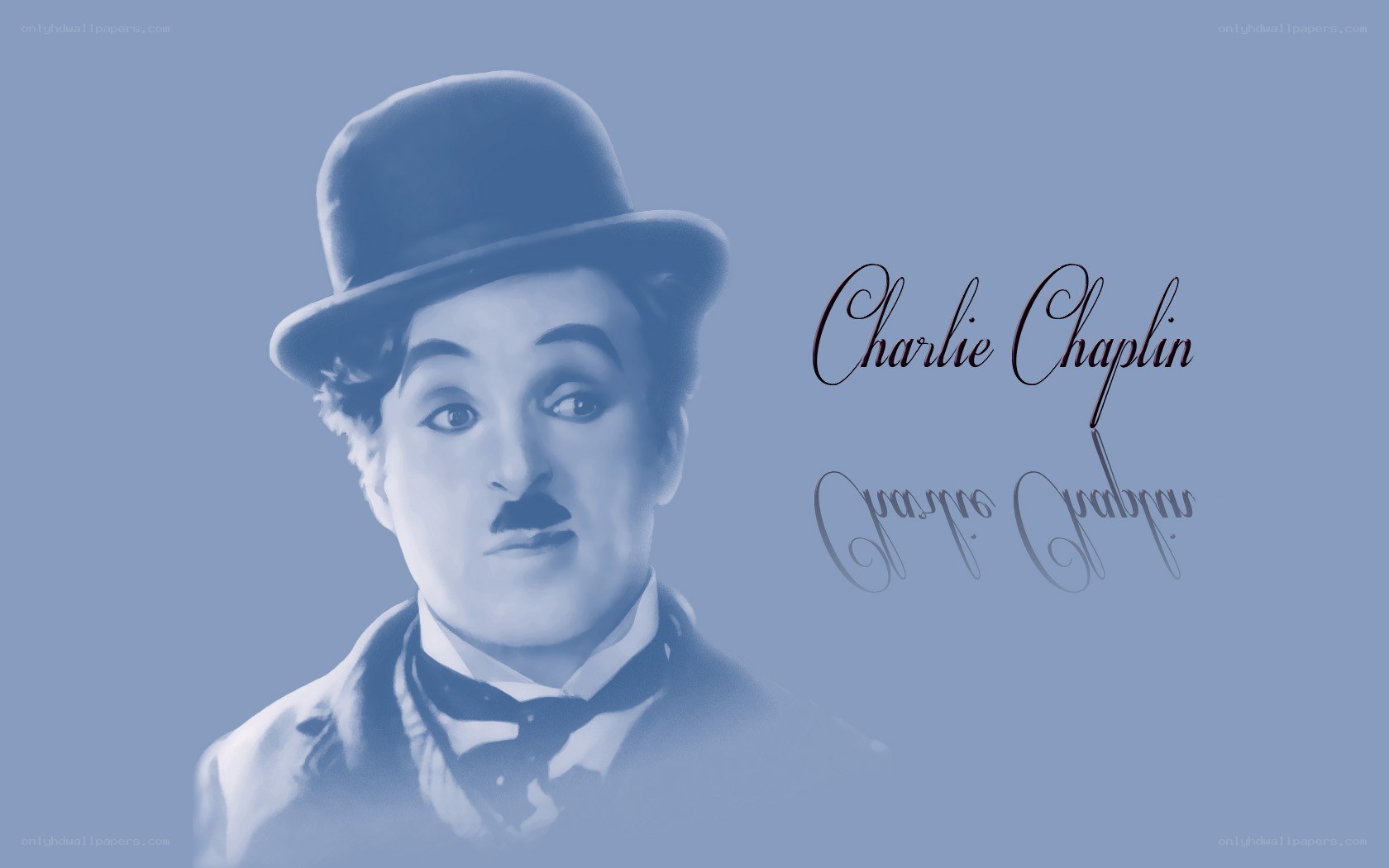 Charlie Chaplin portrait
