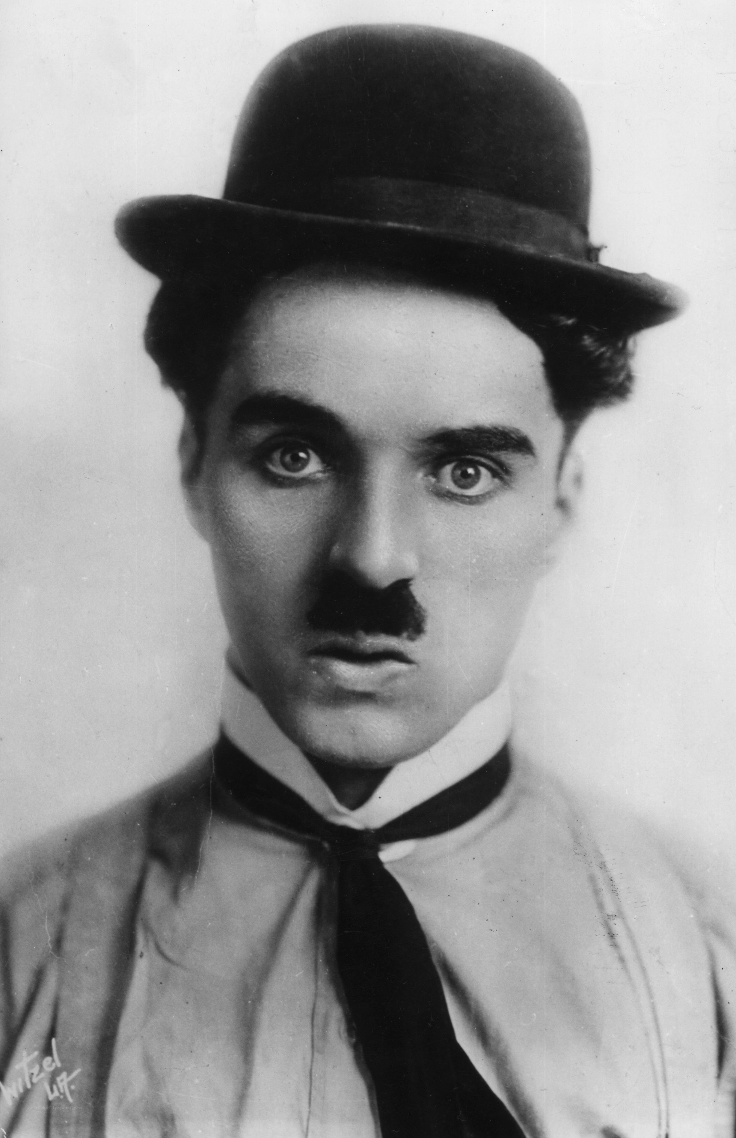 Charlie Chaplin portrait