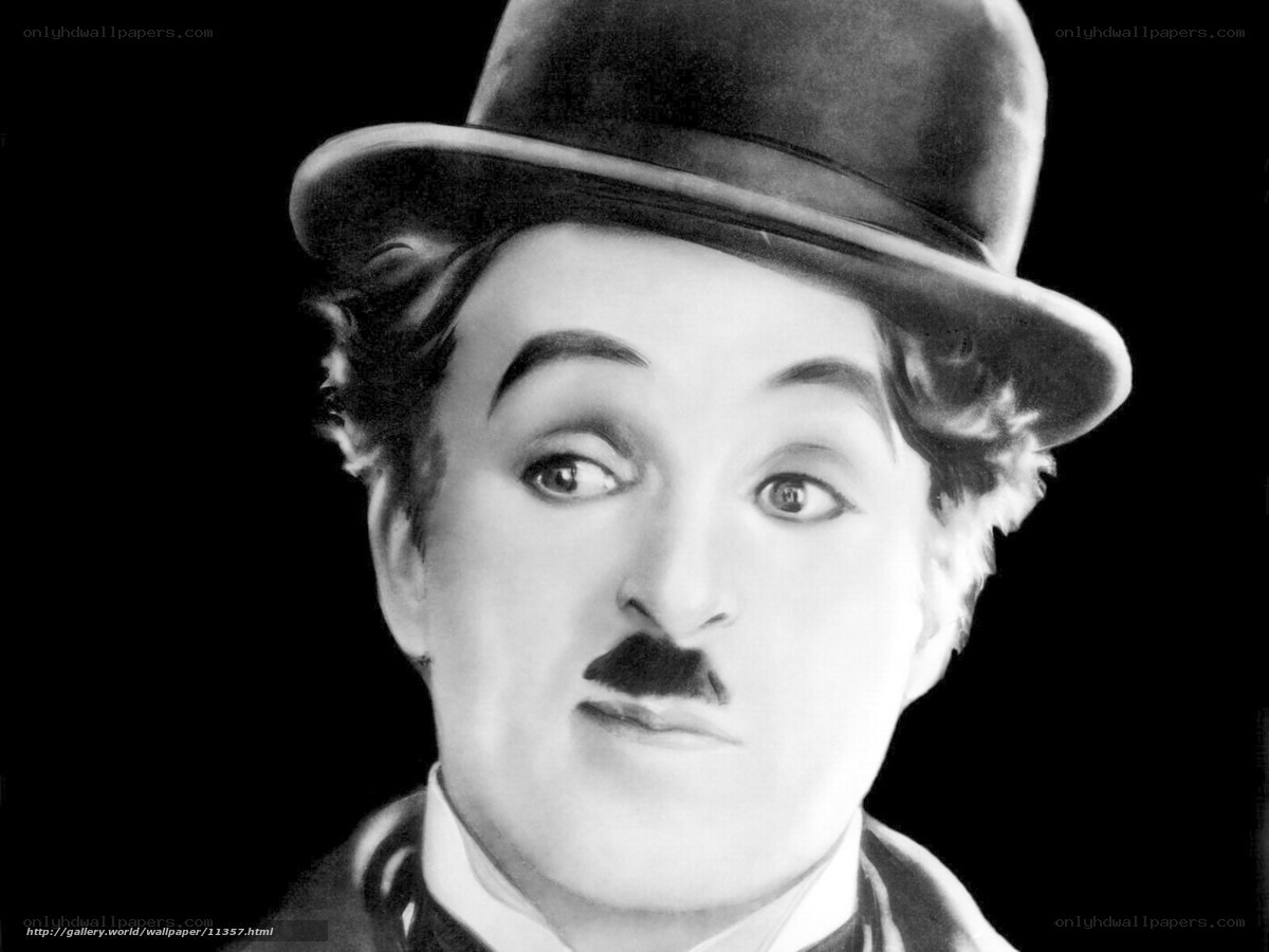 Charlie Chaplin portrait