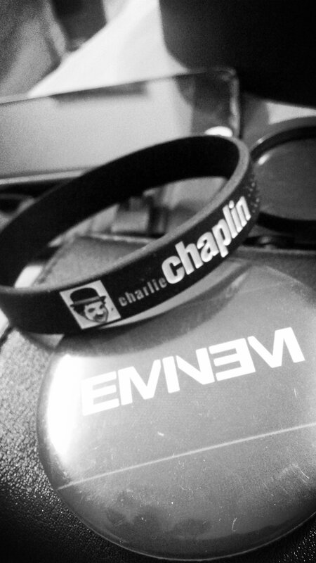 Charlie Chaplin Wristband