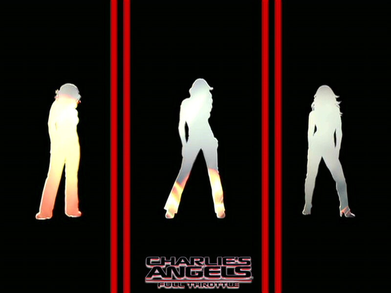 Charlie's Angels: Full Throttle silhouettes