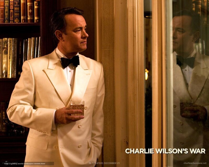 Charlie Wilson's War movie poster